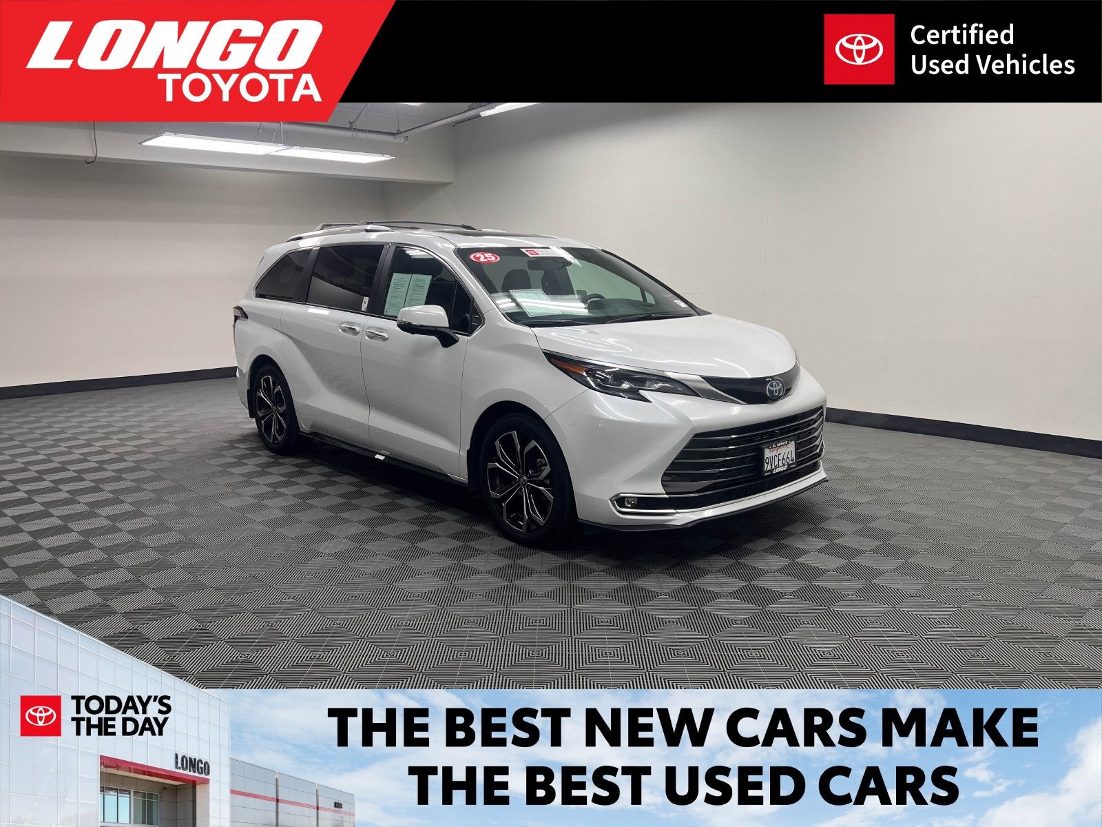 2025 Toyota Sienna Platinum