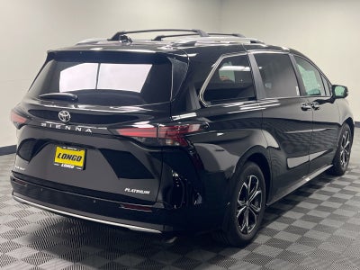2026 Toyota Sienna Platinum 7 Passenger