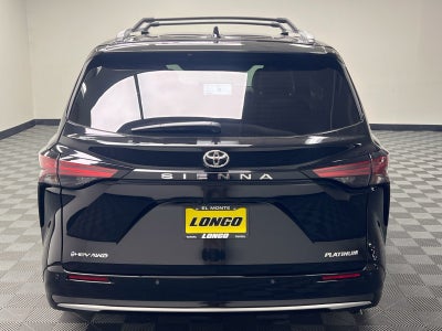 2026 Toyota Sienna Platinum 7 Passenger