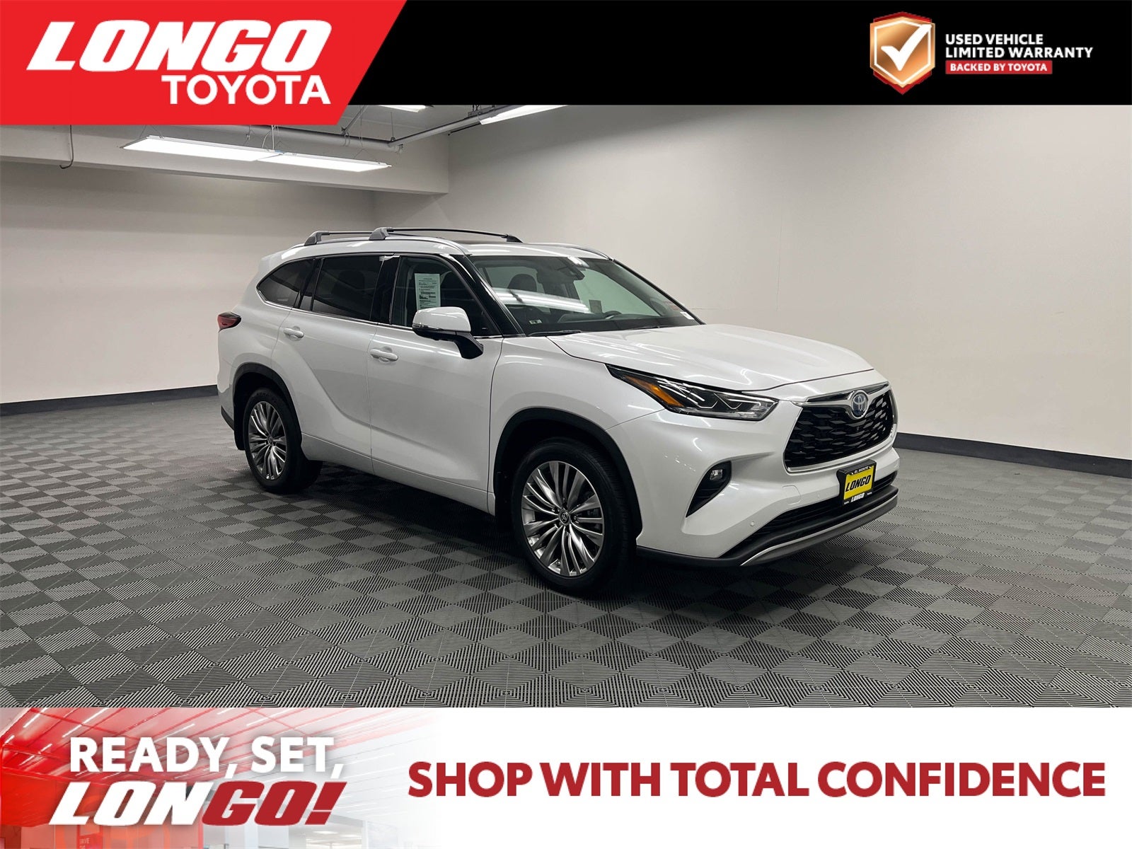 2023 Toyota Highlander Hybrid Platinum