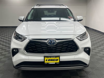 2023 Toyota Highlander Hybrid Platinum