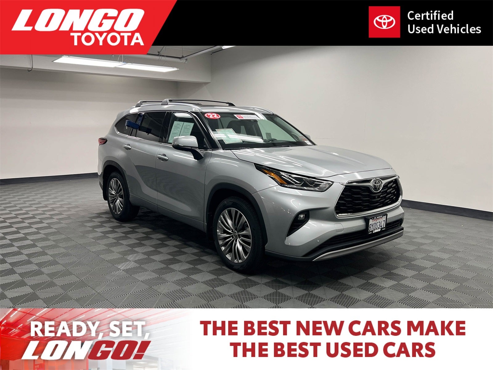 2022 Toyota Highlander Platinum