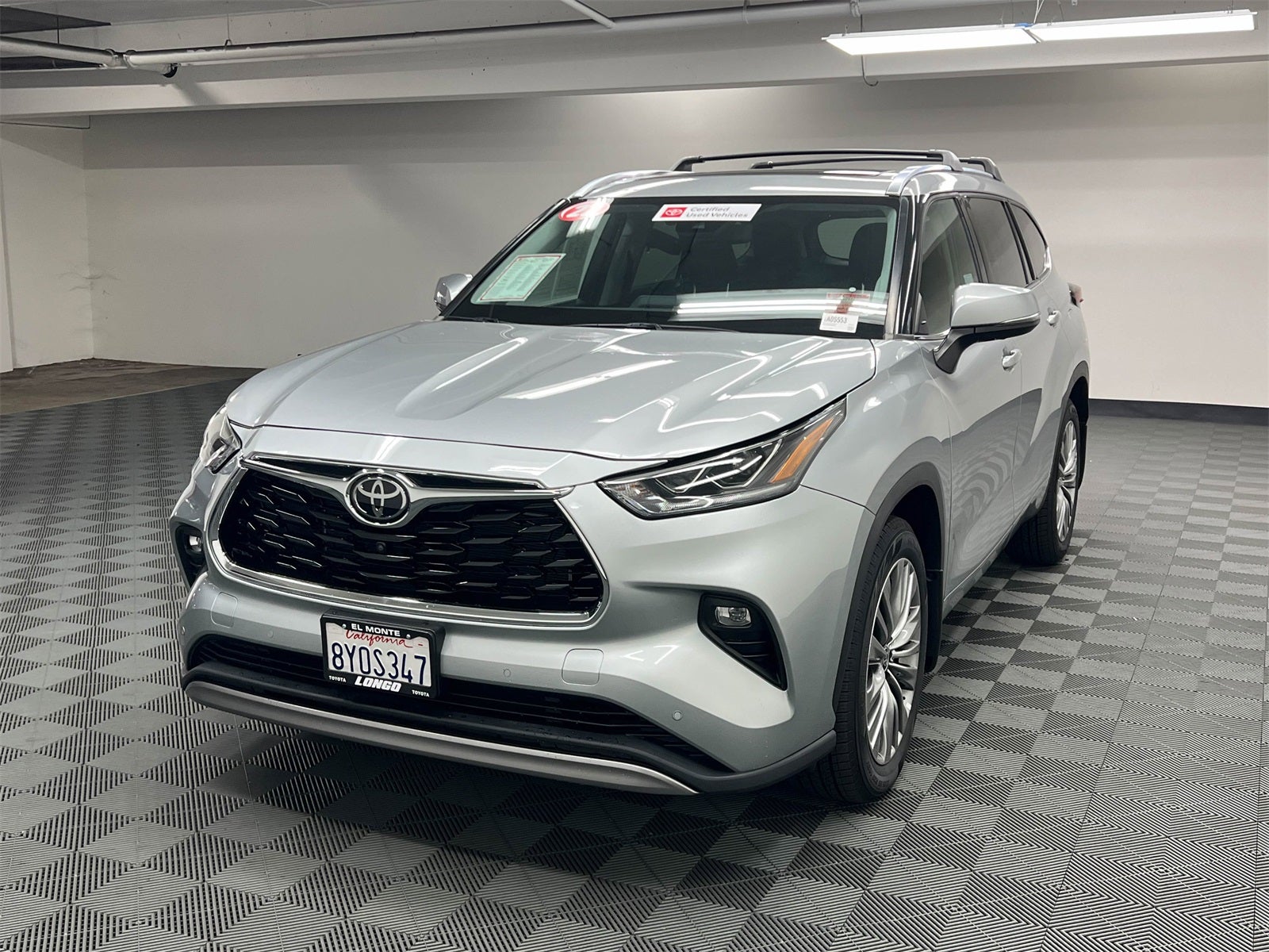 2022 Toyota Highlander Platinum
