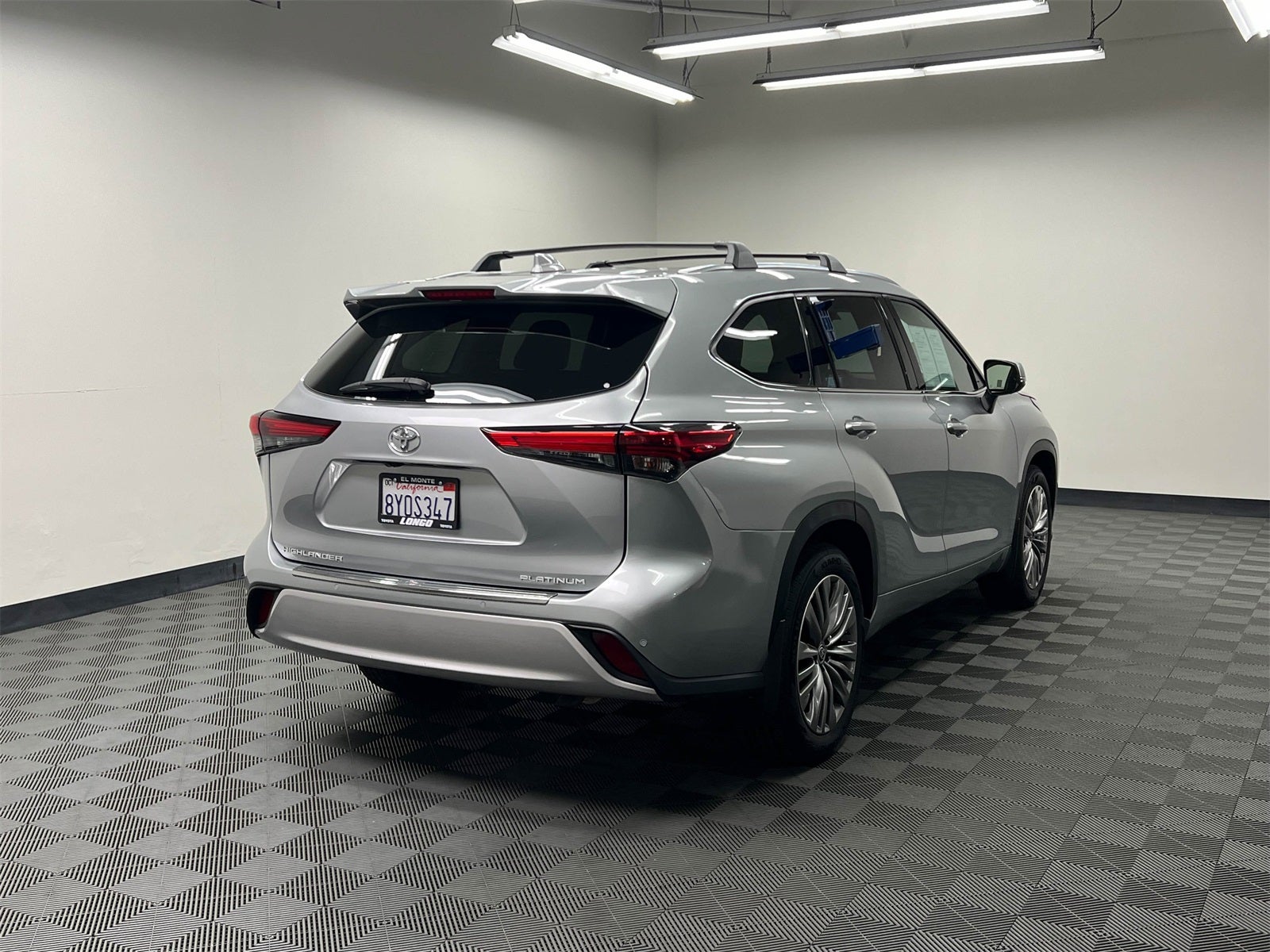 2022 Toyota Highlander Platinum
