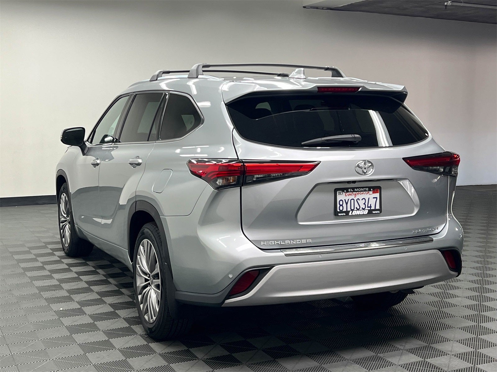 2022 Toyota Highlander Platinum