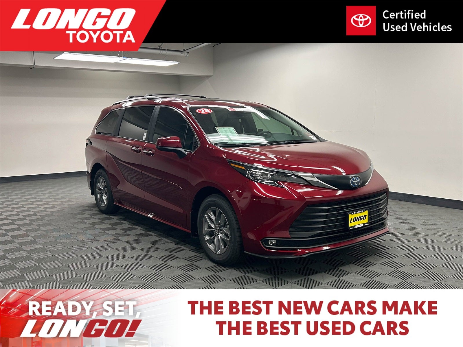 2025 Toyota Sienna XLE