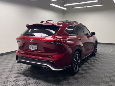 2021 Toyota Highlander XSE