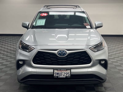 2024 Toyota Highlander Hybrid XLE