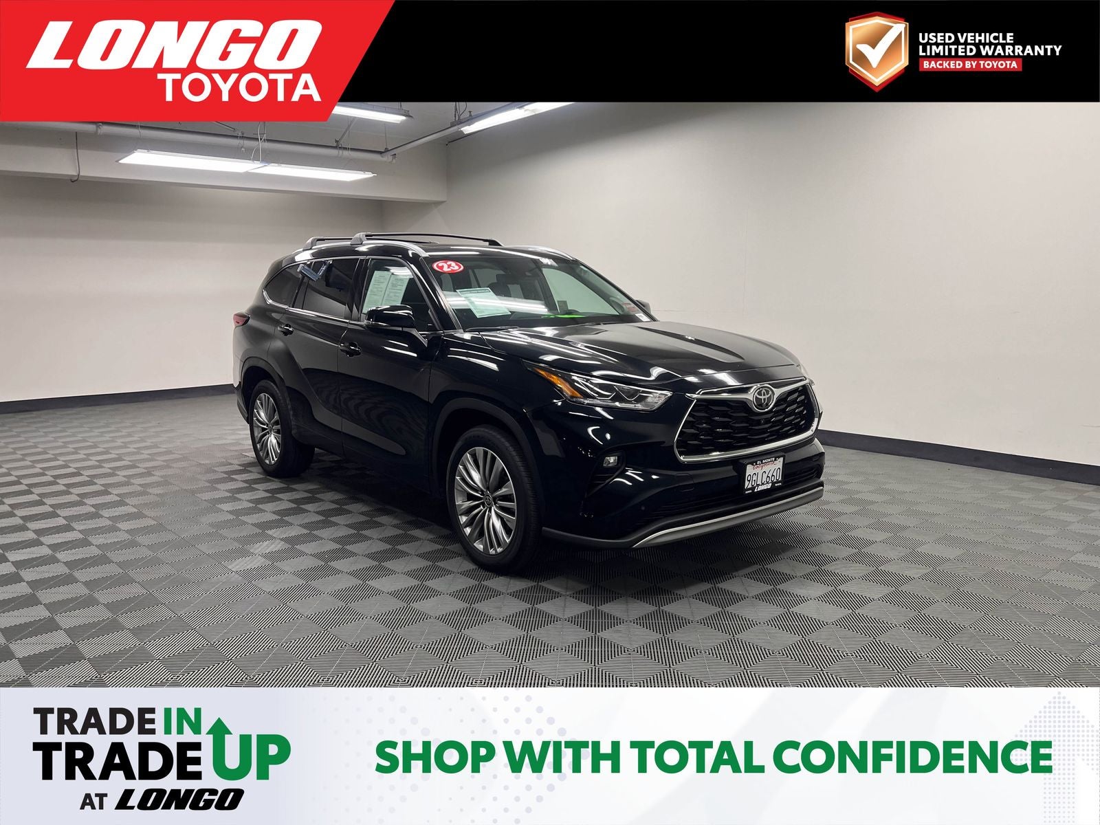 2023 Toyota Highlander Platinum
