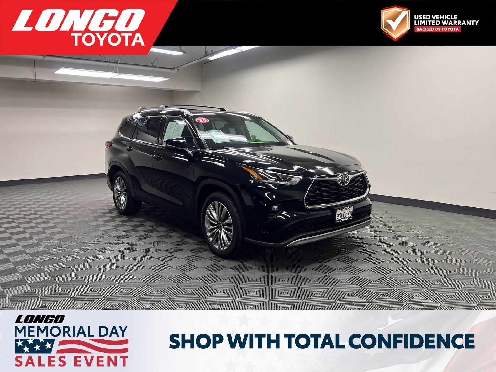 2023 Toyota Highlander Platinum