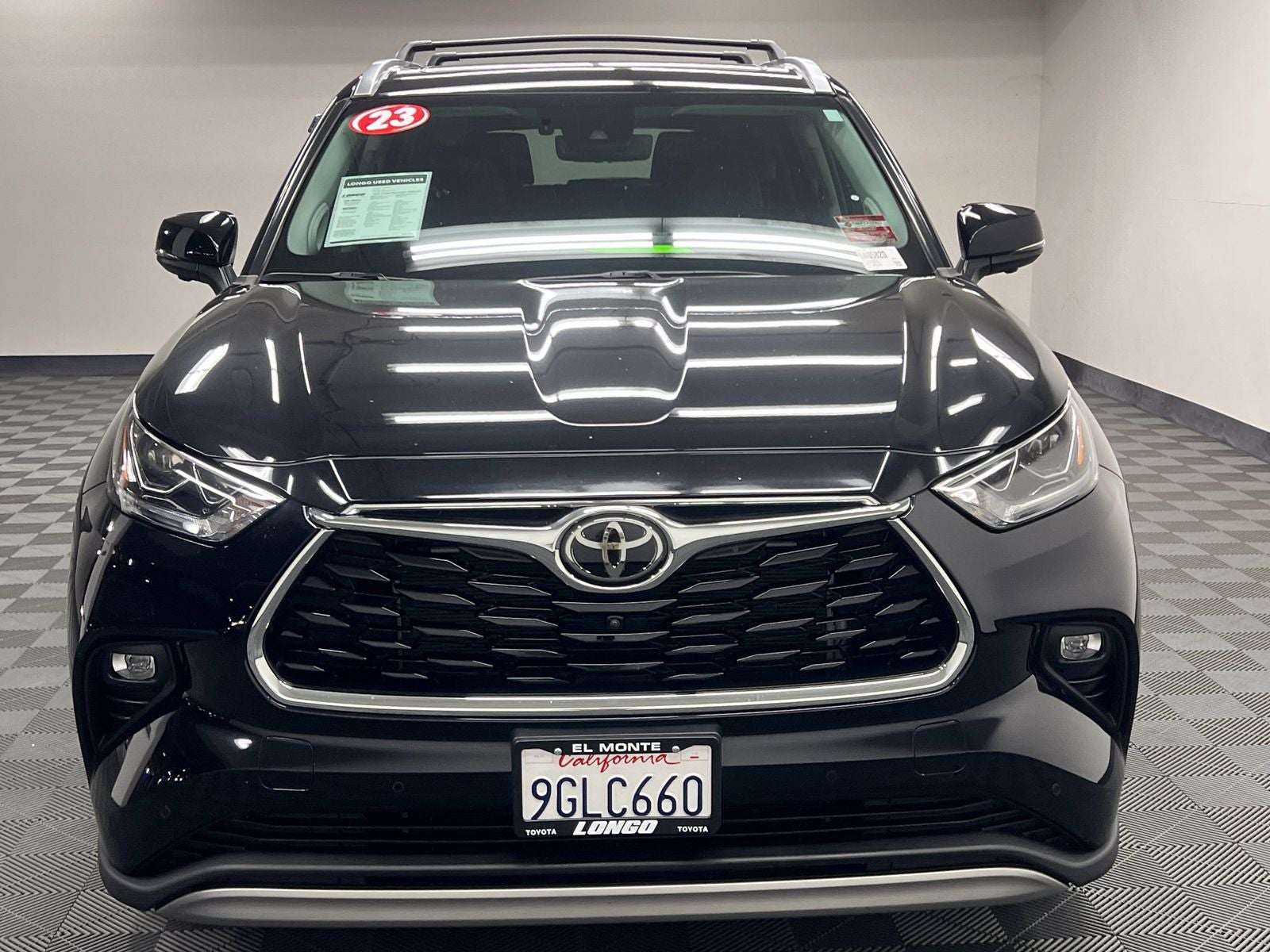 2023 Toyota Highlander Platinum
