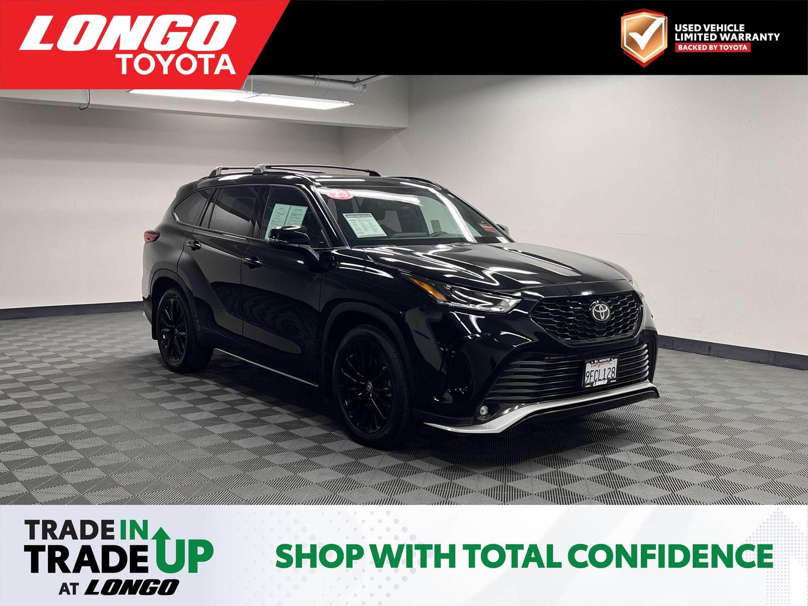 2023 Toyota Highlander XSE