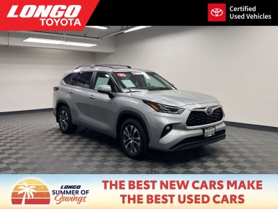 2024 Toyota Highlander XLE