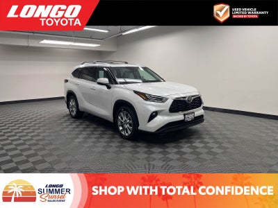 2024 Toyota Highlander Limited