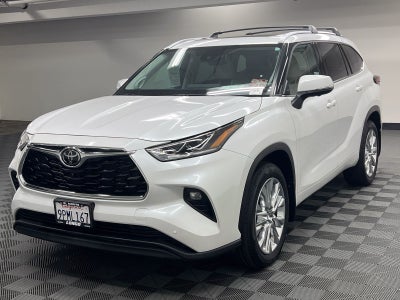2024 Toyota Highlander Limited