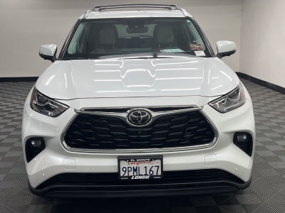 2024 Toyota Highlander Limited