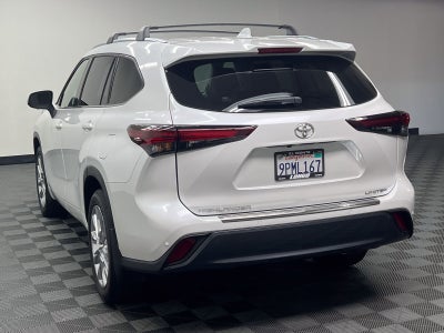2024 Toyota Highlander Limited