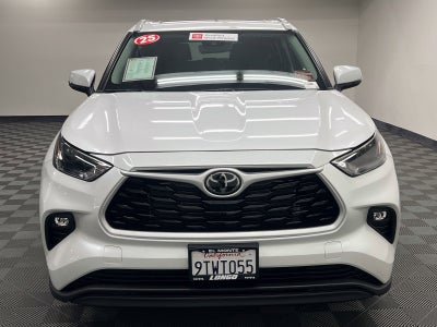 2025 Toyota Highlander XLE