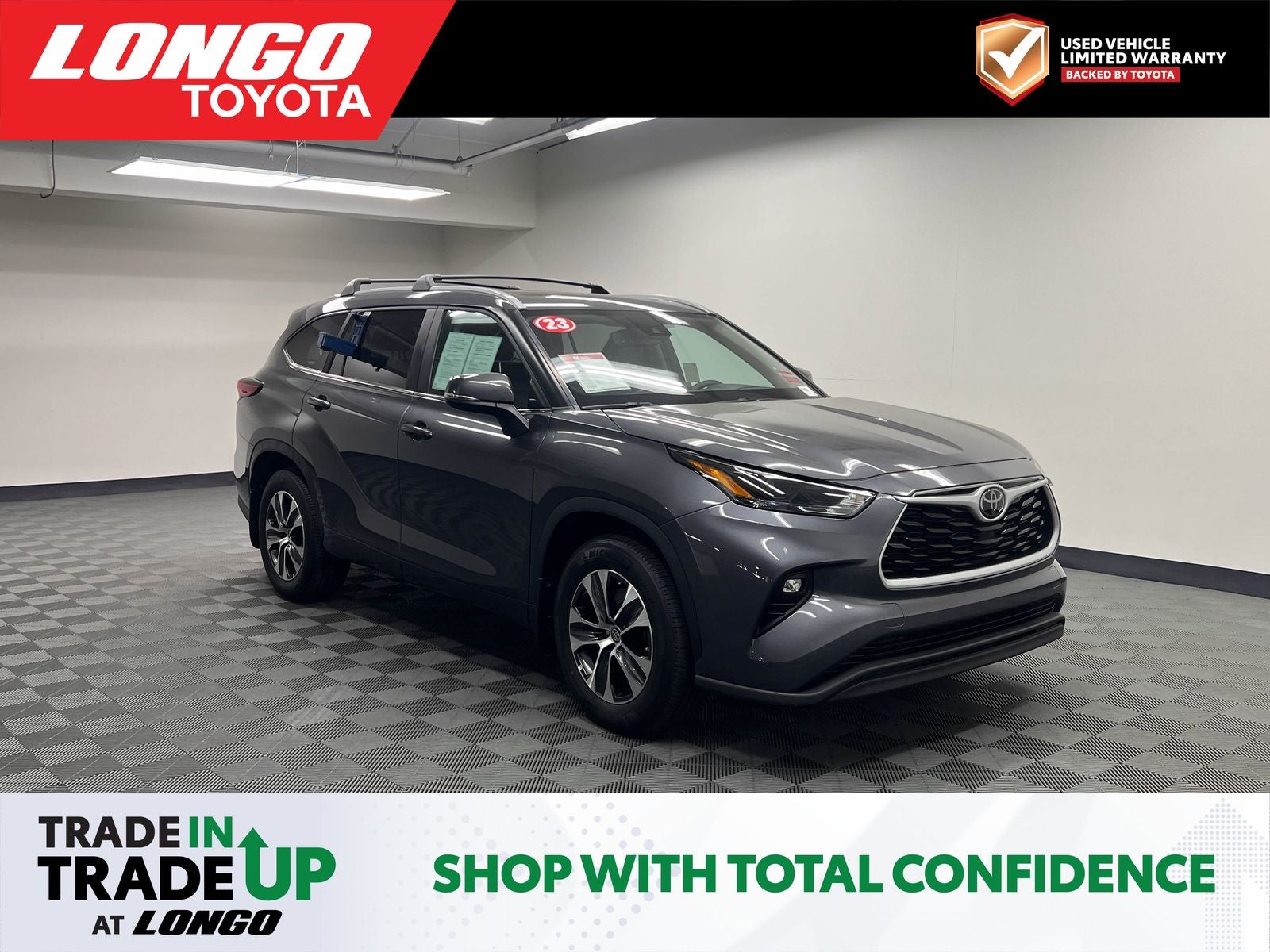 2023 Toyota Highlander XLE
