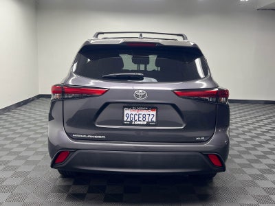 2023 Toyota Highlander XLE