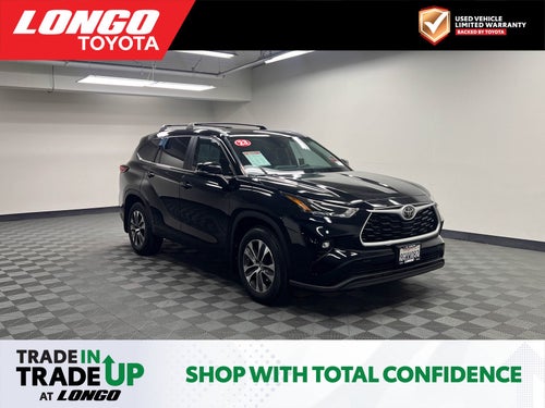 2023 Toyota Highlander XLE