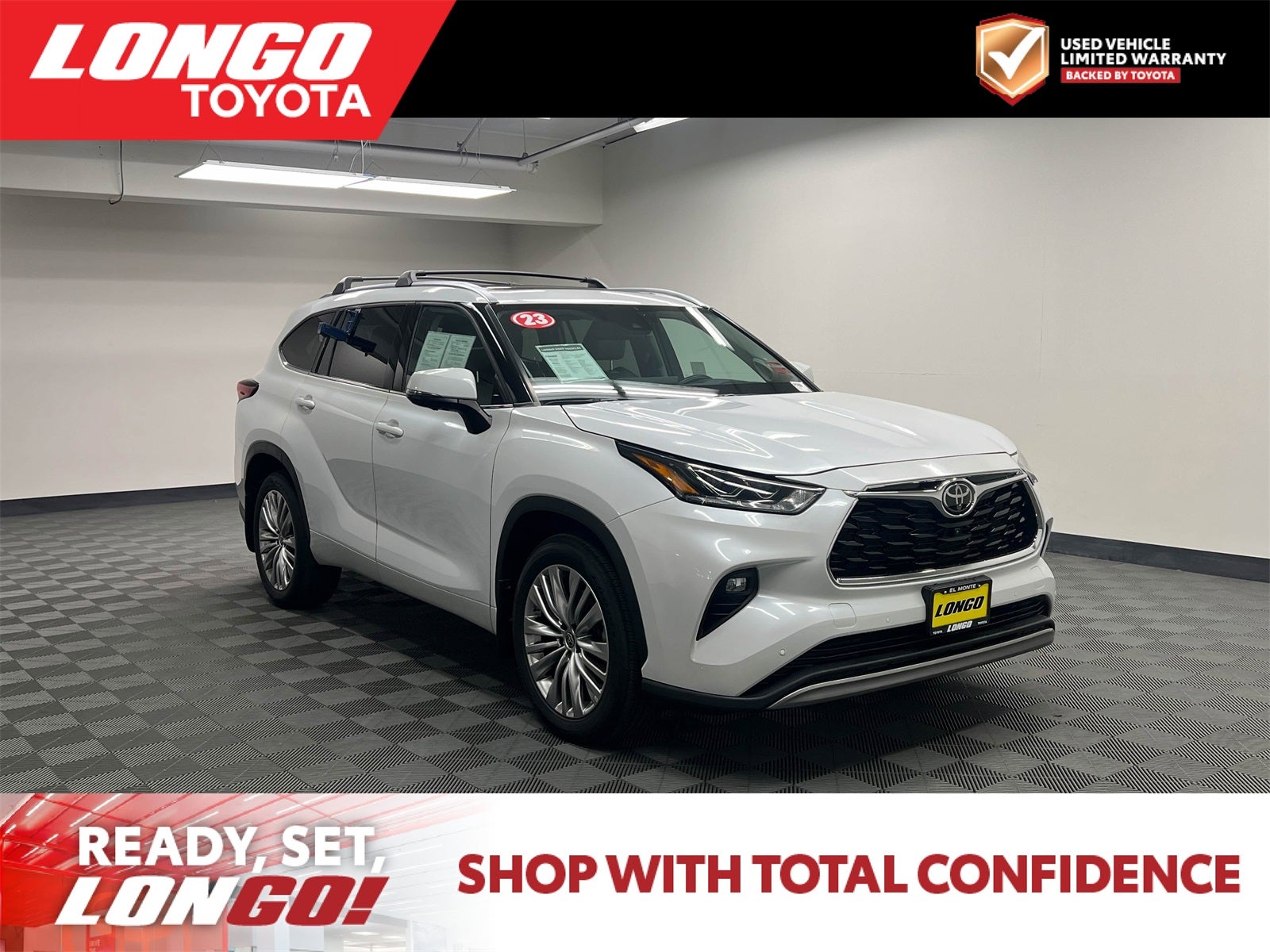 2023 Toyota Highlander Platinum