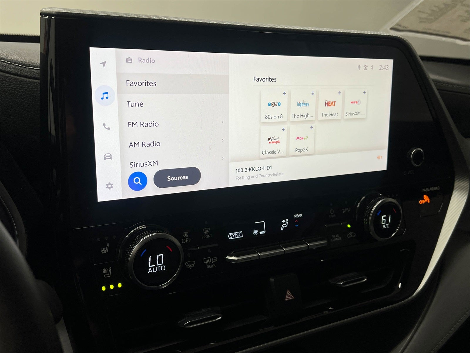 2023 Toyota Highlander Platinum