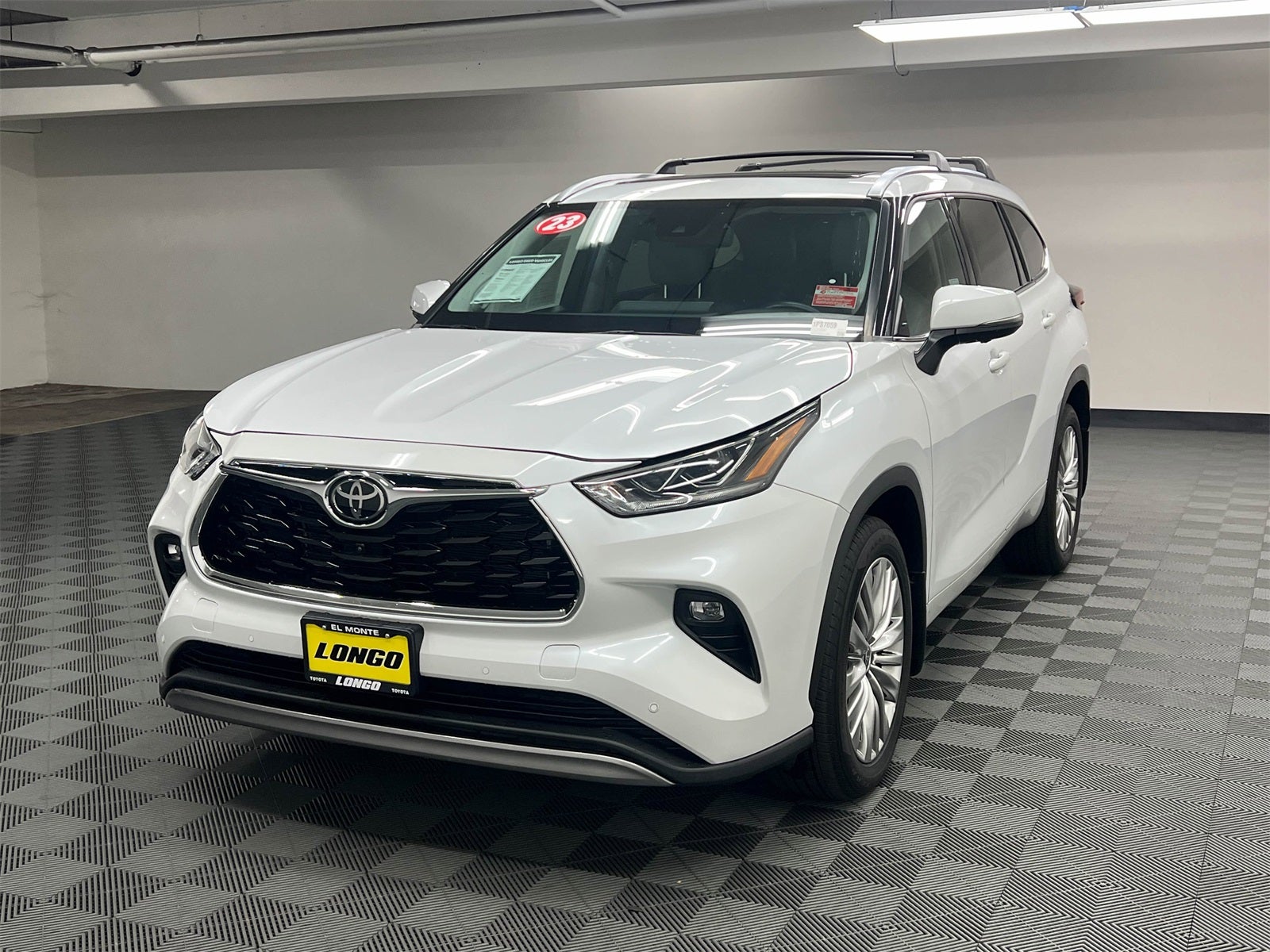 2023 Toyota Highlander Platinum