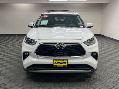 2023 Toyota Highlander Platinum