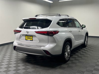 2023 Toyota Highlander Platinum