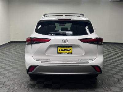 2023 Toyota Highlander Platinum