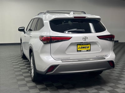 2023 Toyota Highlander Platinum