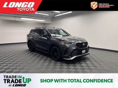 2023 Toyota Highlander XSE