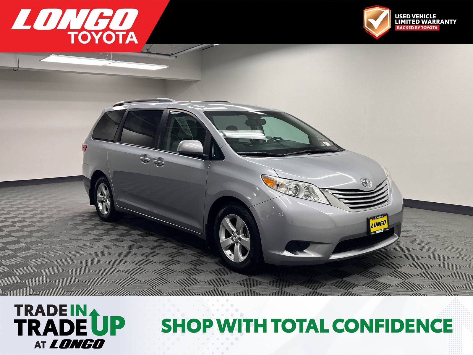 2015 Toyota Sienna LE 8 Passenger