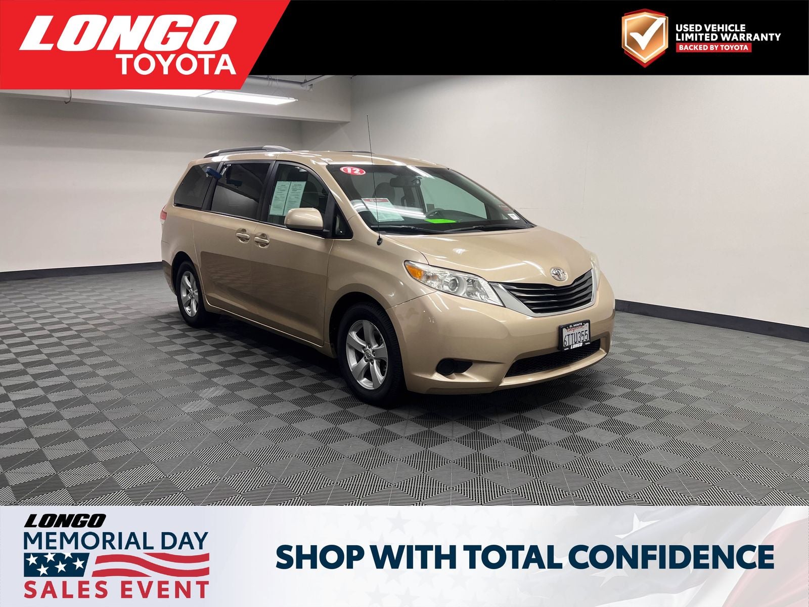 2012 Toyota Sienna LE V6 7-Passenger Access Seat's photo