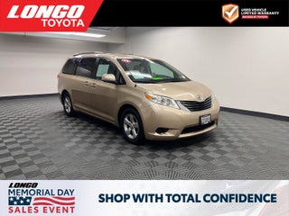 2012 Toyota Sienna LE 8 Passenger