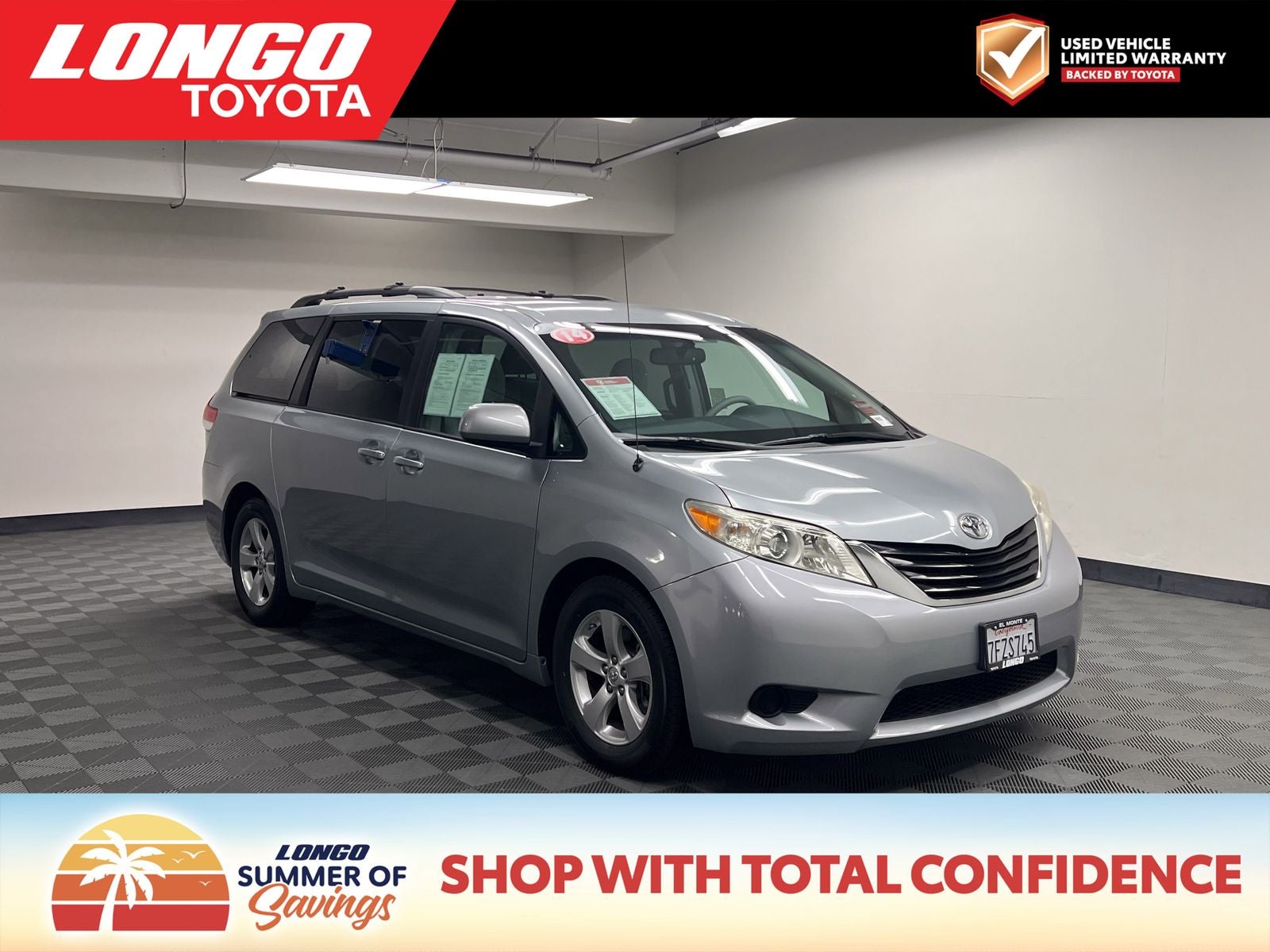 2014 Toyota Sienna LE V6 8-Passenger's photo