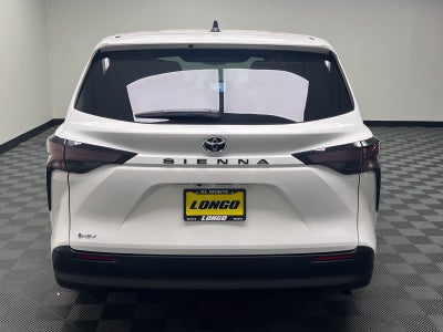 2026 Toyota Sienna LE 8 Passenger