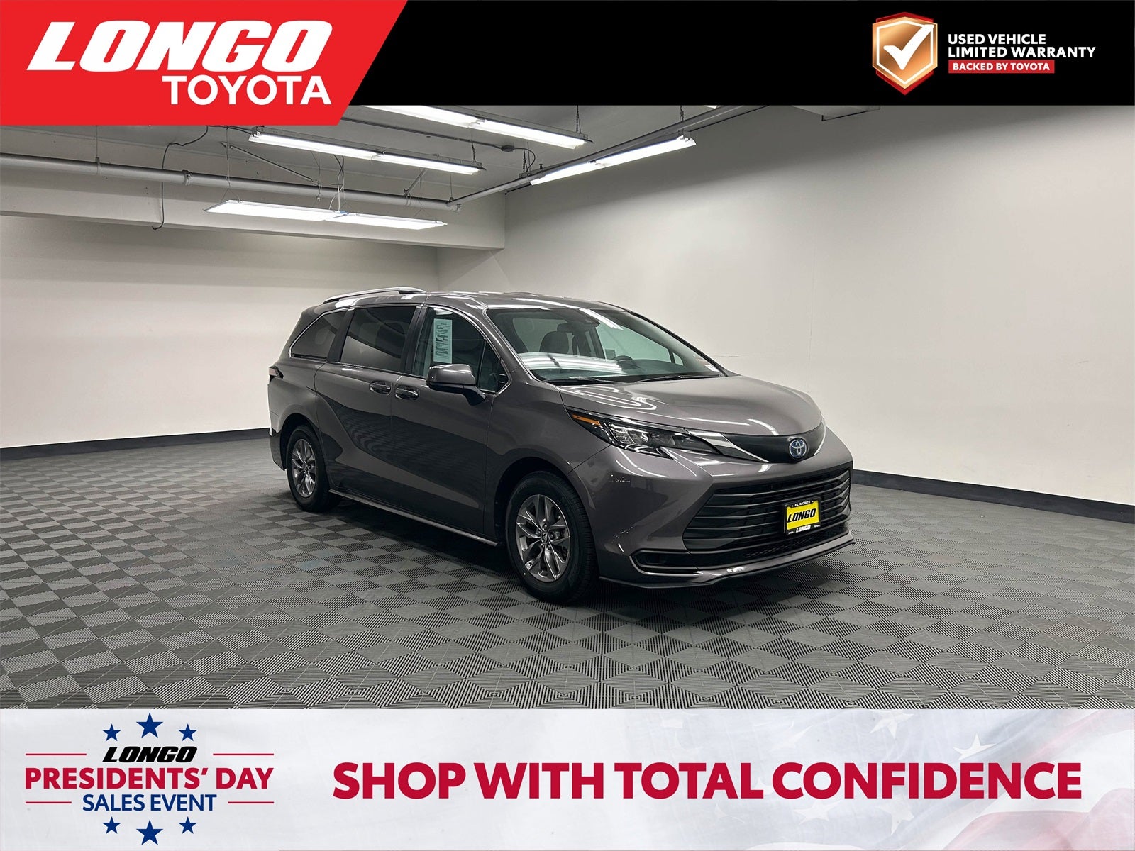 2024 Toyota Sienna LE 8 Passenger