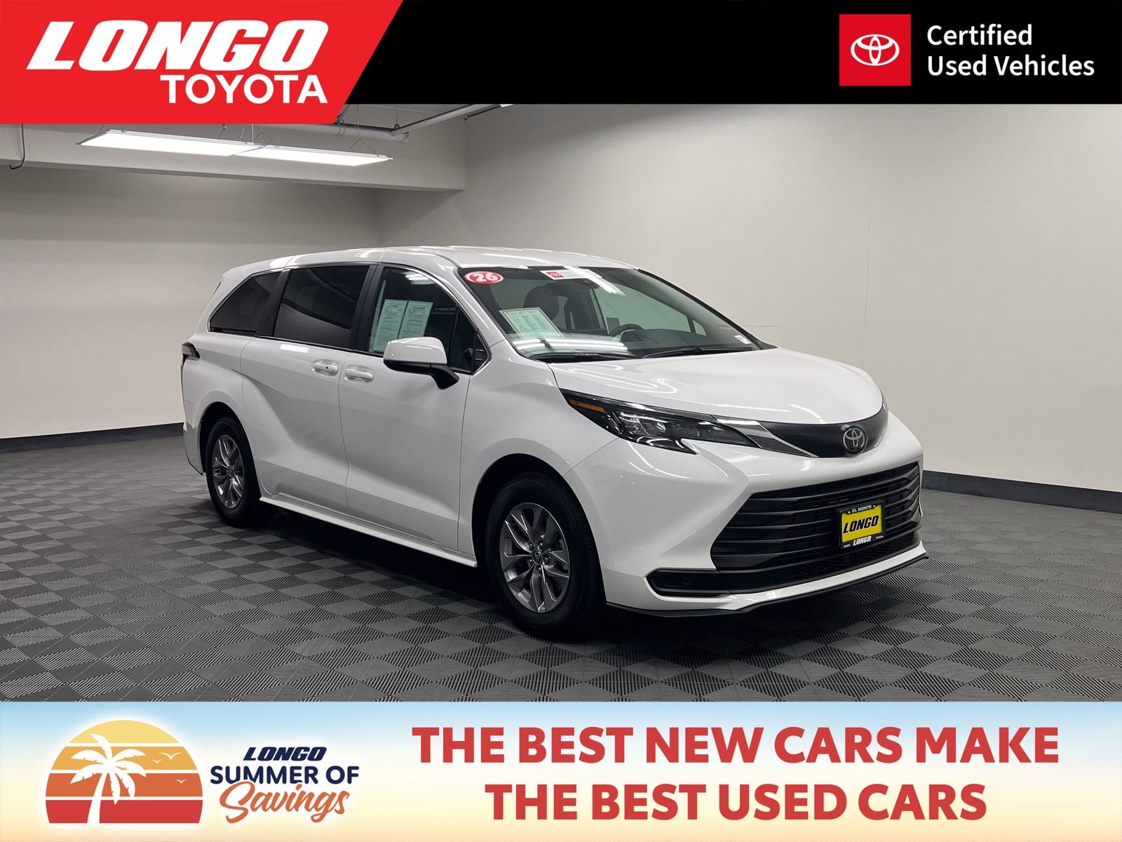 2026 Toyota Sienna LE 8 Passenger