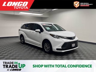 2021 Toyota Sienna LE 8 Passenger