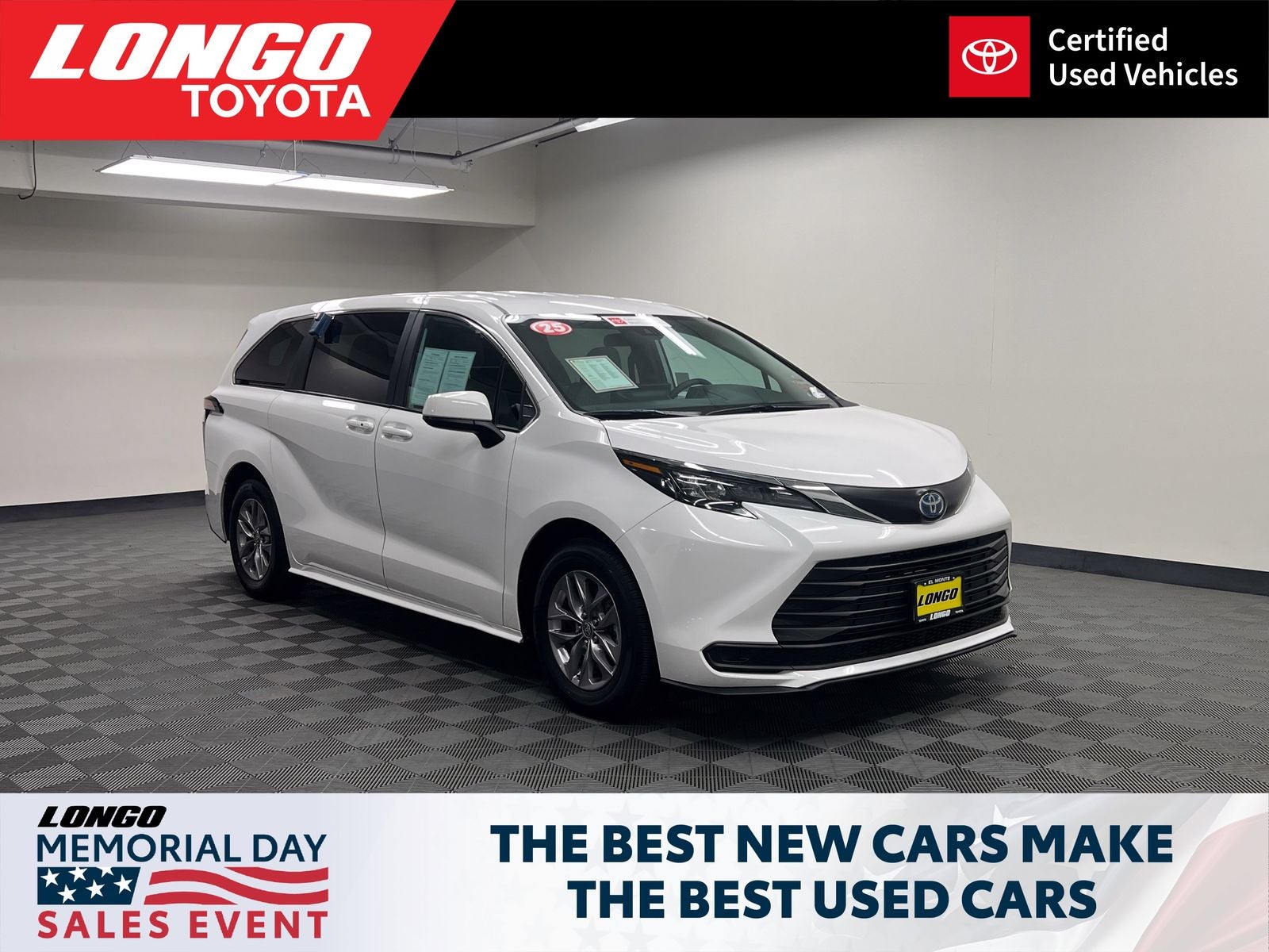 2025 Toyota Sienna LE 8 Passenger