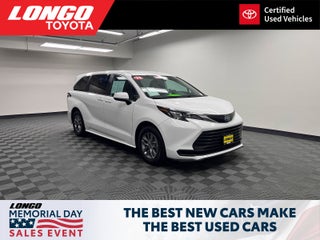 2025 Toyota Sienna LE 8 Passenger