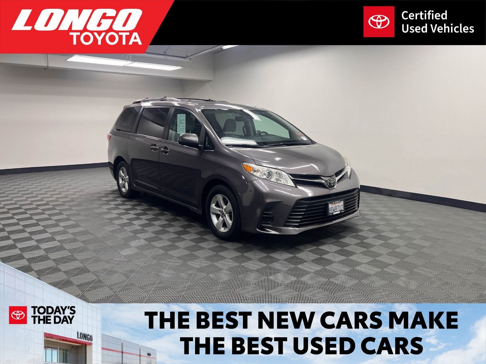 2020 Toyota Sienna LE
