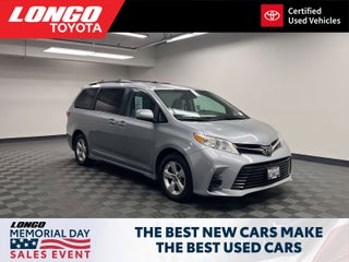 2018 Toyota Sienna LE 8 Passenger