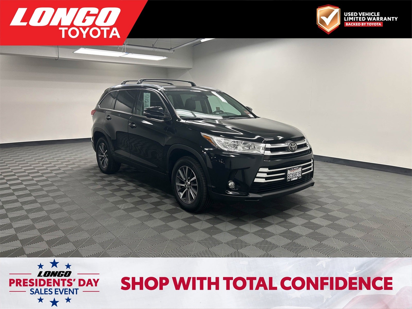 2019 Toyota Highlander XLE