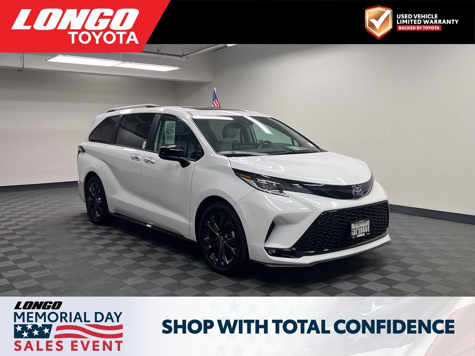 2025 Toyota Sienna XSE 7 Passenger