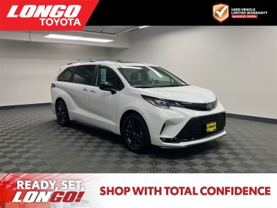2025 Toyota Sienna XSE 7 Passenger