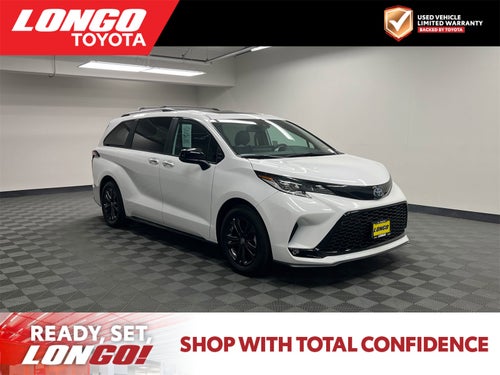 2025 Toyota Sienna XSE 7 Passenger
