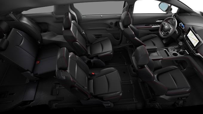 2025 Toyota Sienna XSE 7 Passenger